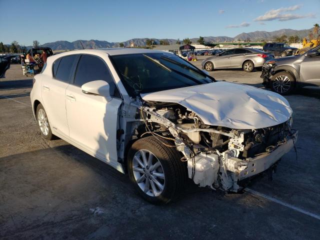 Photo 4 from auction – 2013 LEXUS CT 200 with VIN JTHKD5BH5D2137103