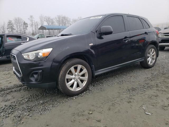 MITSUBISHI OUTLANDER 2015 with VIN 4A4AP3AW4FE036816 - Photo from auction