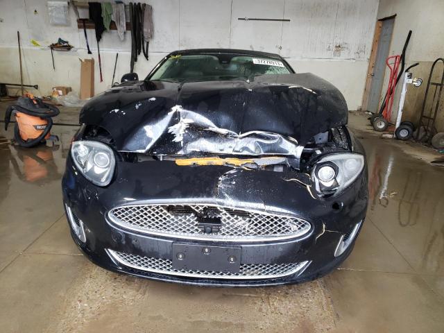 Photo 5 from auction – 2012 JAGUAR XK with VIN SAJWA4FB4CLB47209