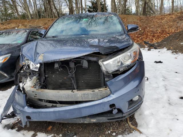 Photo 5 from auction – 2016 TOYOTA HIGHLANDER with VIN 5TDBKRFH0GS247112