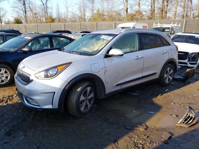 KIA NIRO EX 2018 with VIN KNDCD3LD4J5136508 - Photo from auction