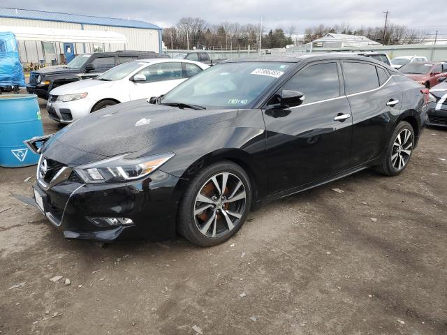 NISSAN MAXIMA 3.5 2018 with VIN 1N4AA6AP9JC395768 - Photo from auction