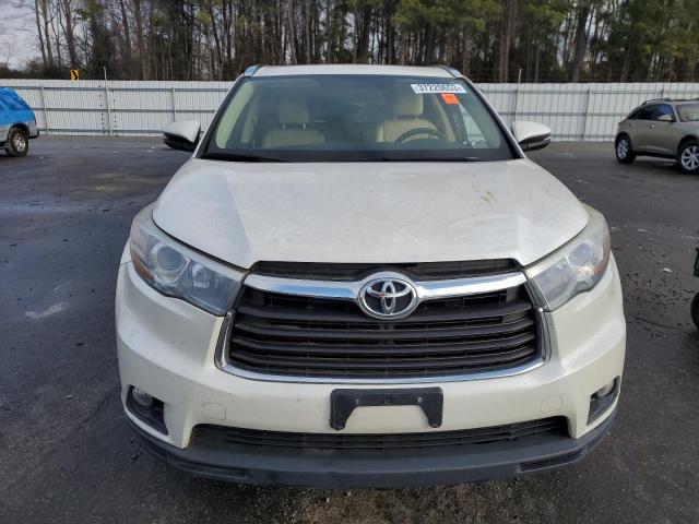 Photo 5 from auction – 2015 TOYOTA HIGHLANDER with VIN 5TDJKRFH2FS099832