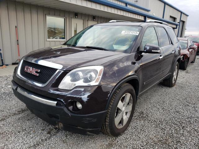 GMC ACADIA SLT 2009 with VIN 1GKEV33D49J100136 - Photo from auction