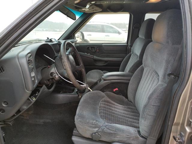 Photo 7 from auction – 2001 CHEVROLET BLAZER with VIN 1GNCS13W112123395
