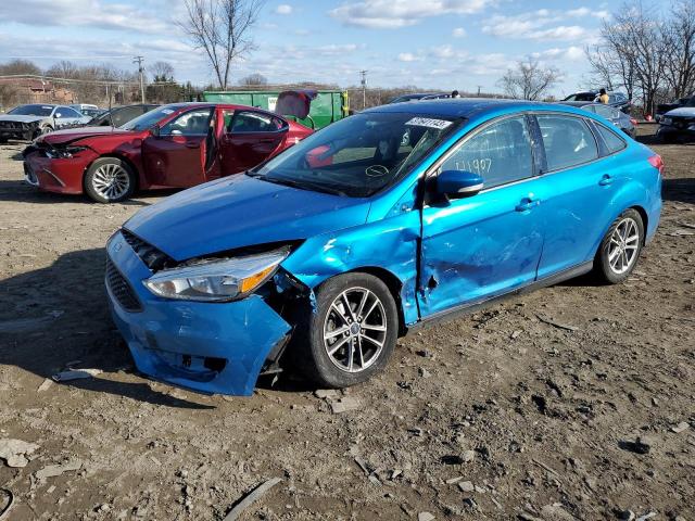 FORD FOCUS SE 2016 with VIN 1FADP3F27GL393825 - Photo from auction
