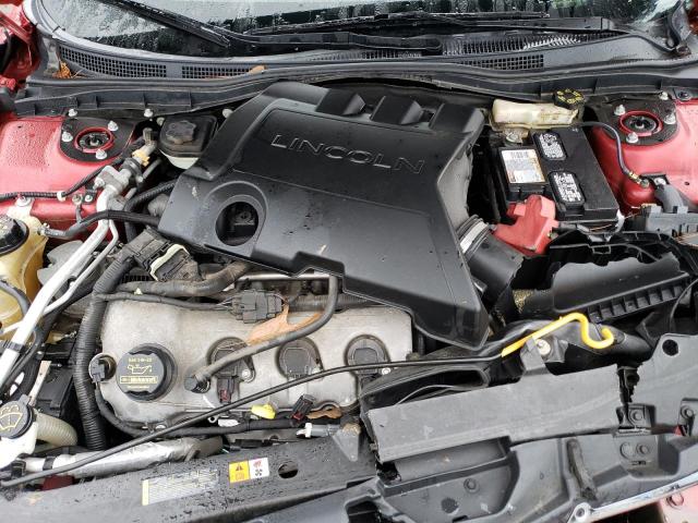 Photo 11 from auction – 2010 LINCOLN MKZ with VIN 3LNHL2JC8AR647449