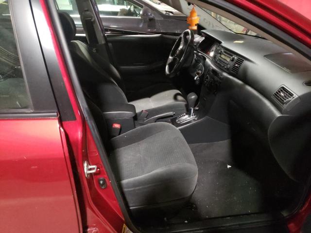 Photo 7 from auction – 2006 TOYOTA COROLLA CE with VIN 1NXBR30E26Z749276