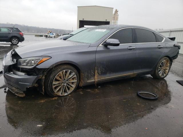 HYUNDAI GENESIS 3. 2015 with VIN KMHGN4JEXFU069809 - Photo from auction