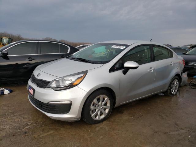 KIA RIO LX 2016 with VIN KNADM4A33G6577938 - Photo from auction