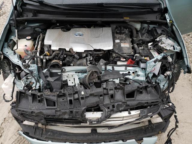 Photo 11 from auction – 2018 TOYOTA PRIUS with VIN JTDKBRFU1J3063786