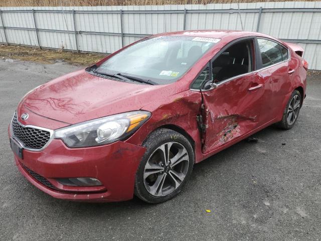 KIA FORTE EX 2016 with VIN KNAFX4A80G5490726 - Photo from auction