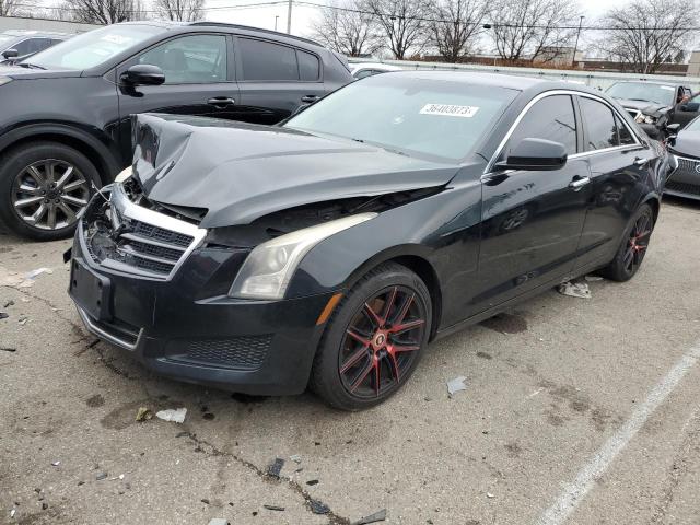 CADILLAC ATS 2013 with VIN 1G6AA5RA3D0171599 - Photo from auction