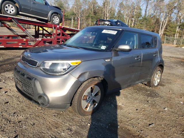 KIA SOUL 2014 with VIN KNDJN2A23E7050732 - Photo from auction