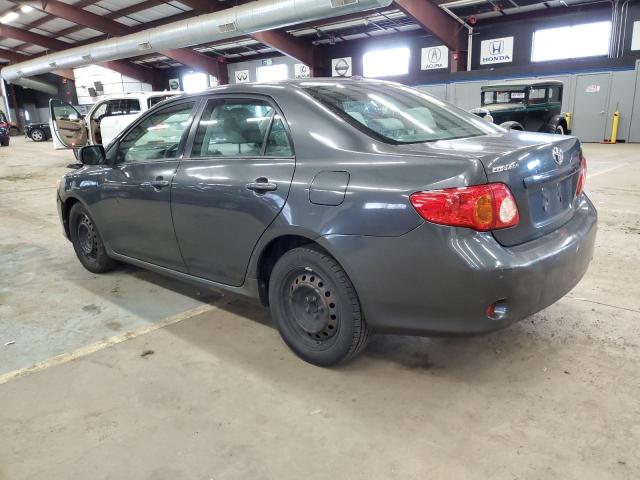 Photo 2 from auction – 2009 TOYOTA COROLLA BA with VIN 2T1BU40E29C107120