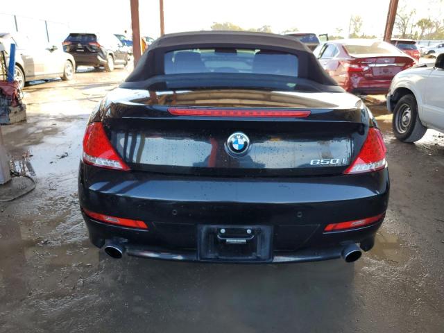Photo 6 from auction – 2008 BMW 650 I with VIN WBAEB535X8CX63882