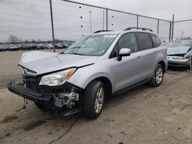 SUBARU FORESTER 2 2015 with VIN JF2SJADC5FH417240 - Photo from auction