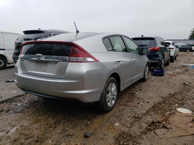 Photo 3 from auction – 2013 HONDA INSIGHT EX with VIN JHMZE2H71DS004931