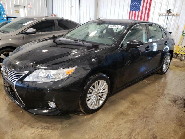 LEXUS ES 350 2013 with VIN JTHBK1GG3D2038004 - Photo from auction