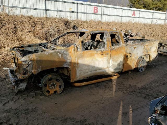 CHEVROLET COLORADO 2021 with VIN 1GCHTBEN2M1165820 - Photo from auction
