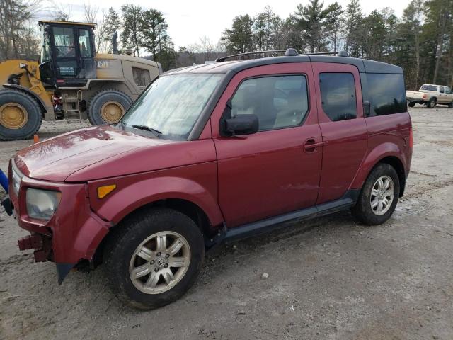 HONDA ELEMENT EX 2007 with VIN 5J6YH28767L003142 - Photo from auction
