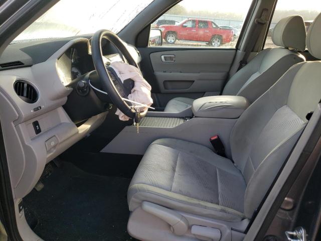 Photo 7 from auction – 2015 HONDA PILOT LX with VIN 5FNYF4H26FB060485
