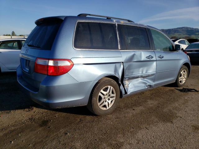 Photo 3 from auction – 2006 HONDA ODYSSEY EX with VIN 5FNRL38786B103808