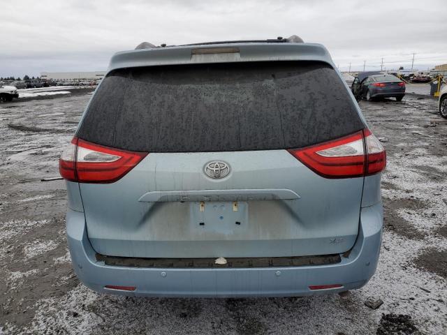Photo 6 from auction – 2017 TOYOTA SIENNA XLE with VIN 5TDYZ3DC2HS848887