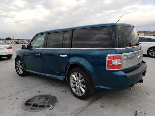 Photo 2 from auction – 2011 FORD FLEX LIMIT with VIN 2FMGK5DC8BBD10694