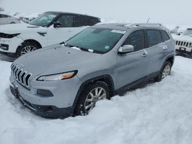 JEEP CHEROKEE L 2014 with VIN 1C4PJMDB2EW182450 - Photo from auction