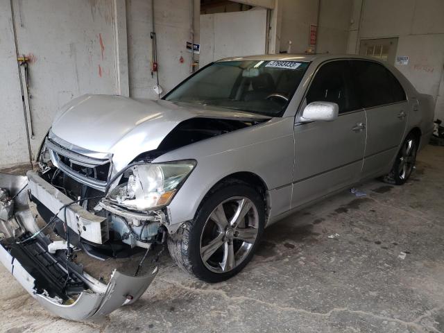 LEXUS LS 430 2004 with VIN JTHBN36F040126709 - Photo from auction