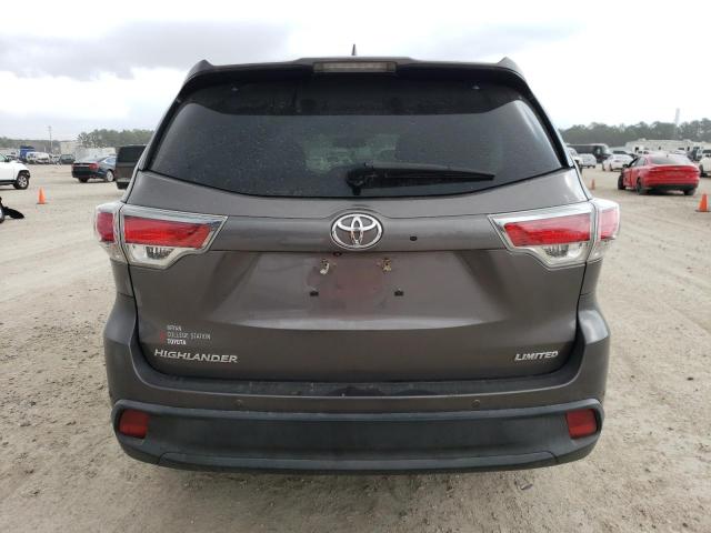 Photo 6 from auction – 2016 TOYOTA HIGHLANDER with VIN 5TDYKRFH8GS155997