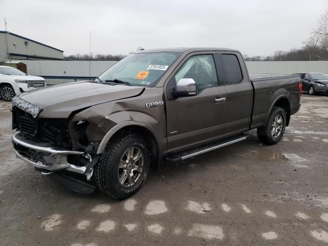 FORD F150 SUPER 2016 with VIN 1FTFX1EG2GFC57119 - Photo from auction