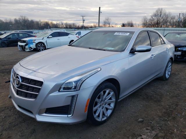 CADILLAC CTS 2014 with VIN 1G6AP5SX7E0127264 - Photo from auction