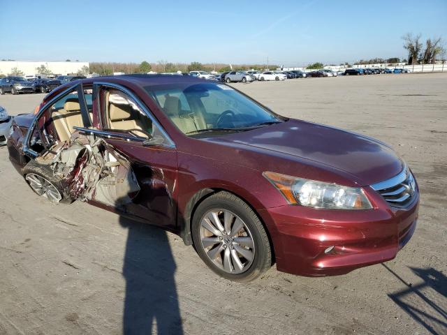 Photo 4 from auction – 2012 HONDA ACCORD EXL with VIN 1HGCP3F86CA021295
