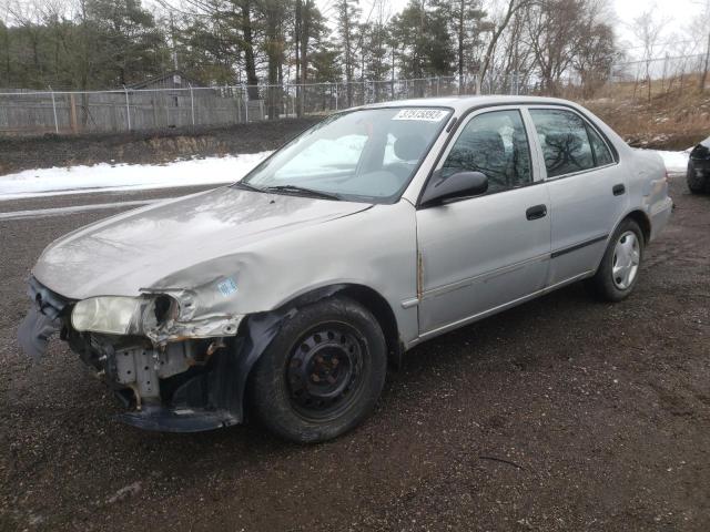 TOYOTA COROLLA CE 2001 with VIN 2T1BR12E81C840385 - Photo from auction
