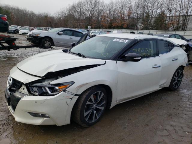 NISSAN MAXIMA 3.5 2017 with VIN 1N4AA6AP1HC428336 - Photo from auction