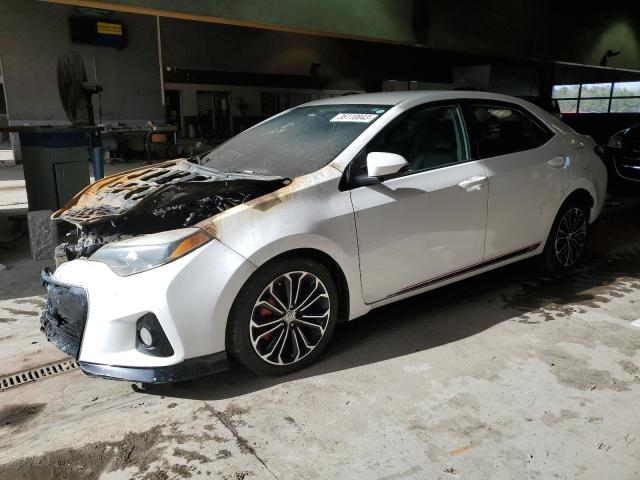TOYOTA COROLLA L 2015 with VIN 2T1BURHE4FC294437 - Photo from auction