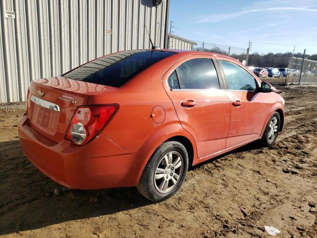 Photo 3 from auction – 2012 CHEVROLET SONIC LT with VIN 1G1JC5SH2C4208205