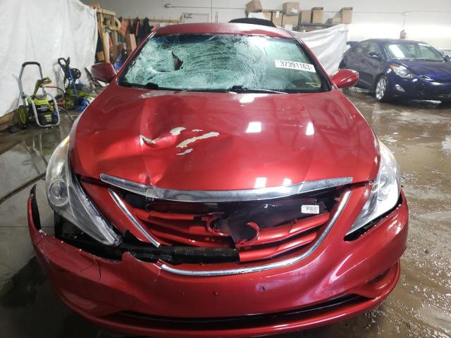 Photo 5 from auction – 2013 HYUNDAI SONATA GLS with VIN 5NPEB4AC9DH768360