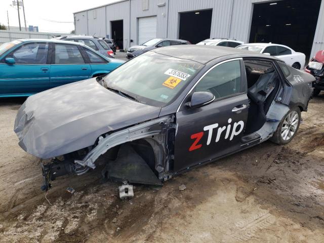 KIA OPTIMA LX 2017 with VIN 5XXGT4L32HG132089 - Photo from auction