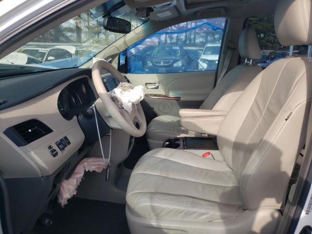 Photo 7 from auction – 2011 TOYOTA SIENNA XLE with VIN 5TDYK3DC1BS036282
