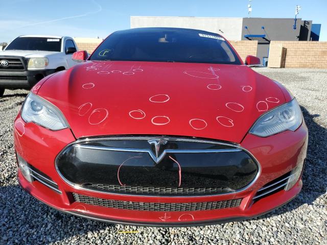 Photo 5 from auction – 2013 TESLA MODEL S with VIN 5YJSA1CPXDFP09014