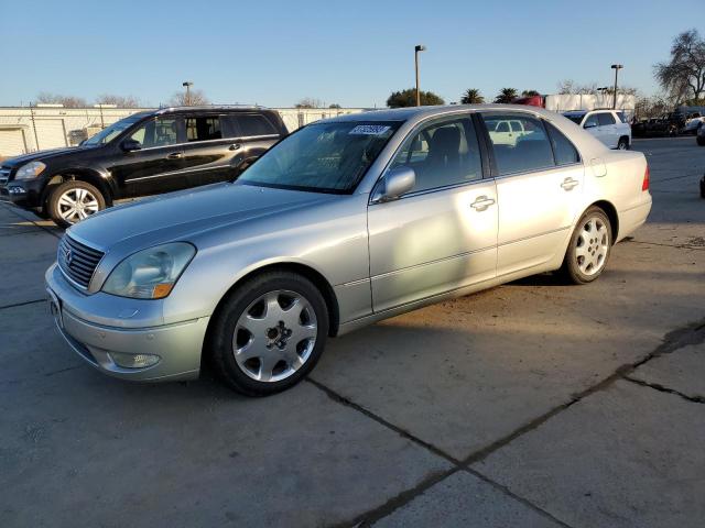 LEXUS LS 430 2002 with VIN JTHBN30F220091998 - Photo from auction