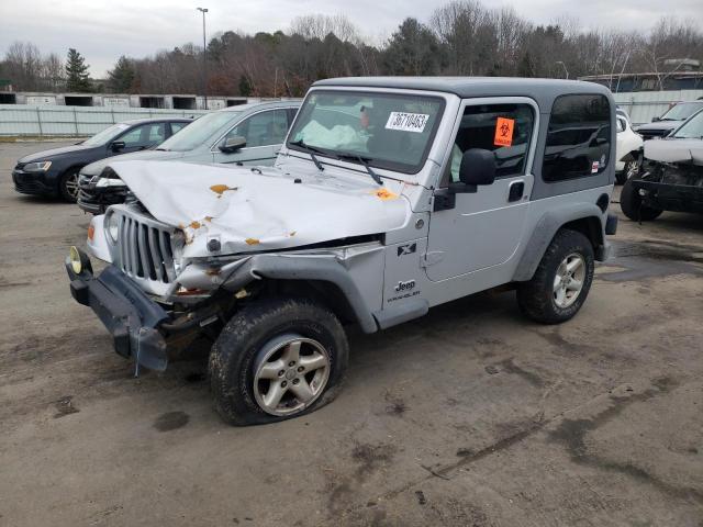 Photo 1 from auction – 2005 JEEP WRANGLER X with VIN 1J4FA39SX5P302434