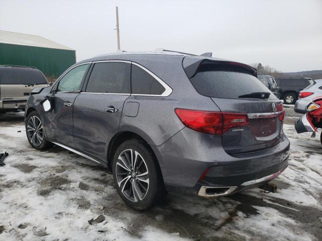 Photo 2 from auction – 2020 ACURA MDX TECHNO with VIN 5J8YD4H58LL046579