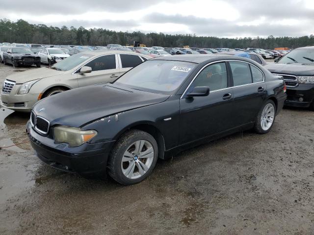 BMW 7 SERIES 2003 with VIN WBAGL63493DP63684 - Photo from auction