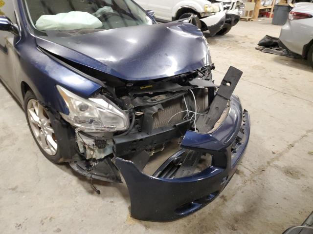 Photo 12 from auction – 2012 NISSAN MAXIMA S with VIN 1N4AA5AP0CC838130