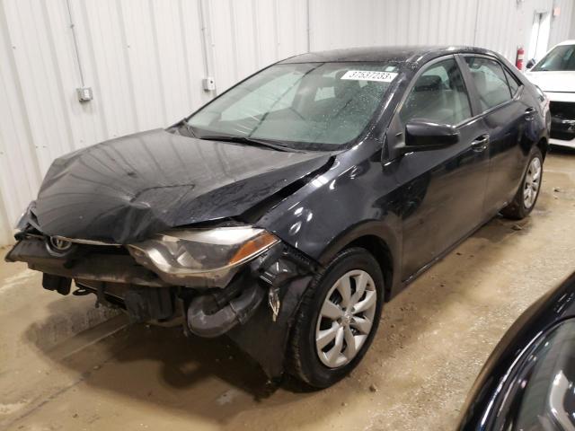 TOYOTA COROLLA L 2016 with VIN 2T1BURHE9GC648163 - Photo from auction