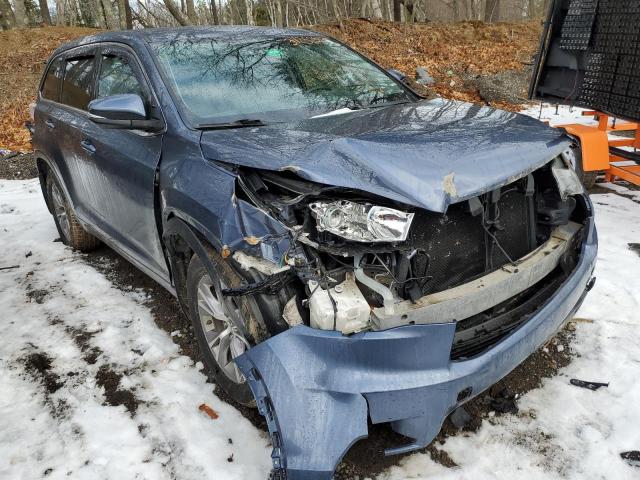 Photo 4 from auction – 2016 TOYOTA HIGHLANDER with VIN 5TDBKRFH0GS247112